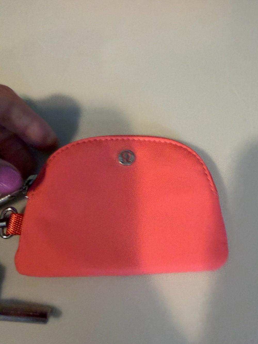 Lu Lu Lemon key chain pouch
